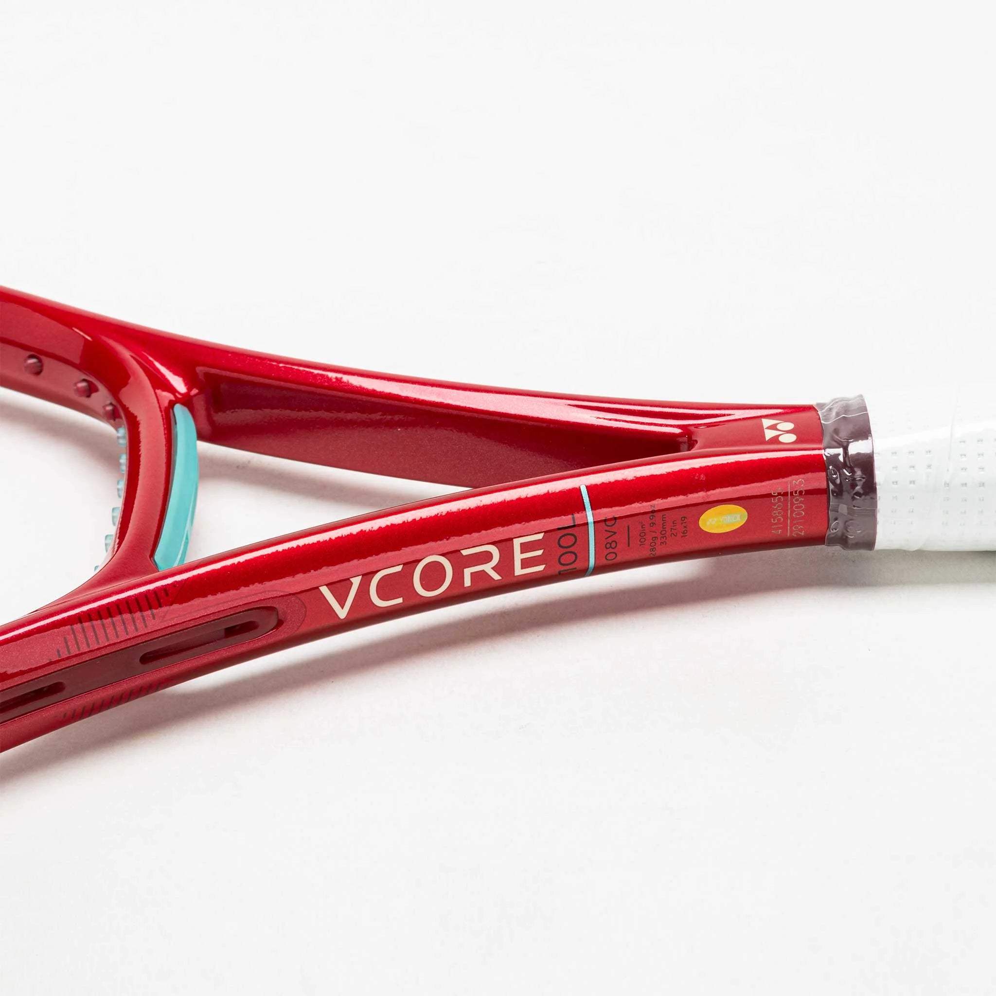 Yonex VCORE 100L 280g Ruby Red