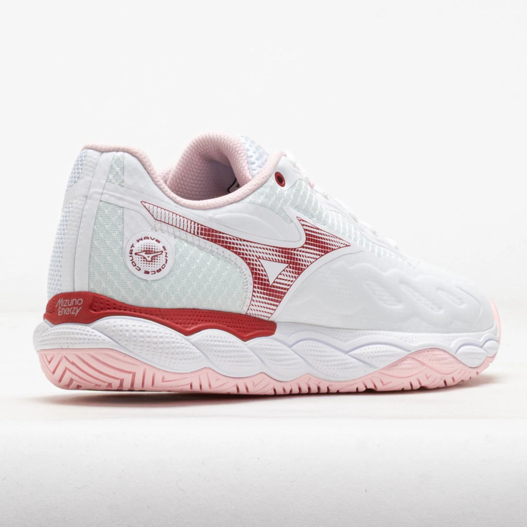 Mizuno Wave Enforce Court AC Women's White/Pinkesque