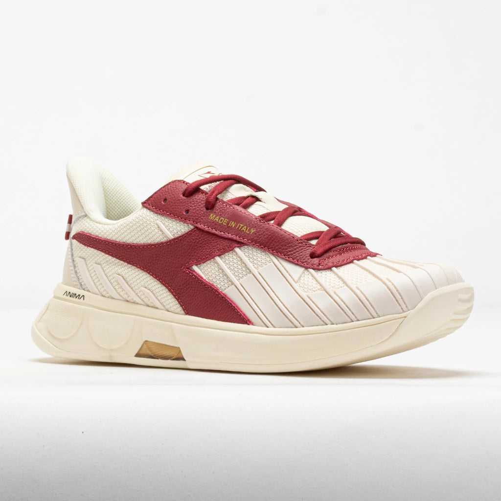 Diadora B.Elite Star Unisex Whisper White/Garnet