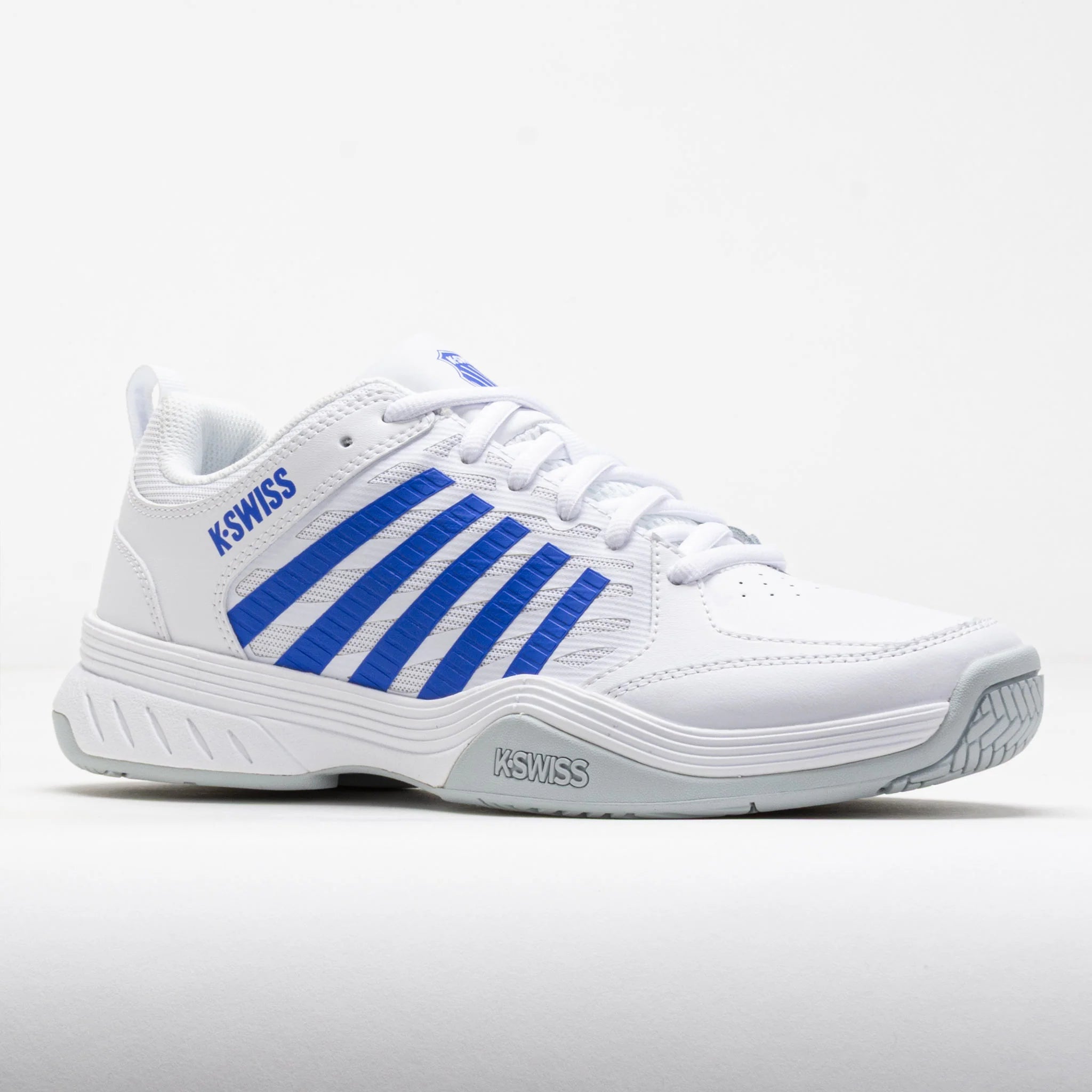 K-Swiss Court Express 2 Men's White/Dazzling Blue