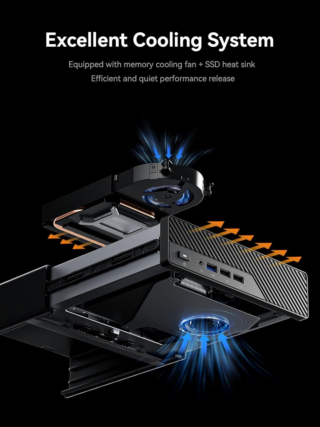 MINISFORUM MS-01 Mini PC Barebone with Intel Core i9-12900H vPro Enterprise Support 2x10Gbps SFP+LAN/2x2.5G RJ45/2xUSB4/HDMI/16xPCIe 4.0/M.2 NVMe SSD/U.2 NVMe SSD Mini Computer(No OS/RAM/SSD)