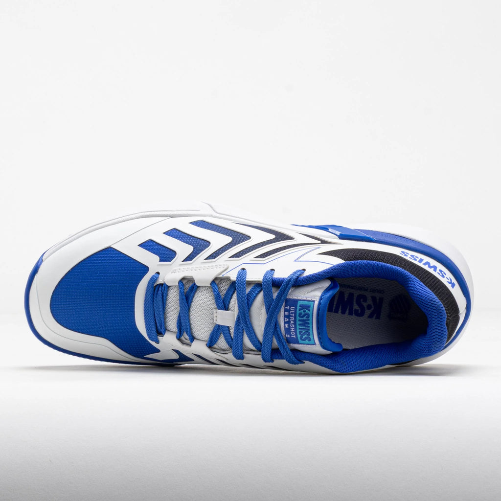 K-Swiss Ultrashot Team 2 Men's White/Dazzling Blue/Baltic Sea