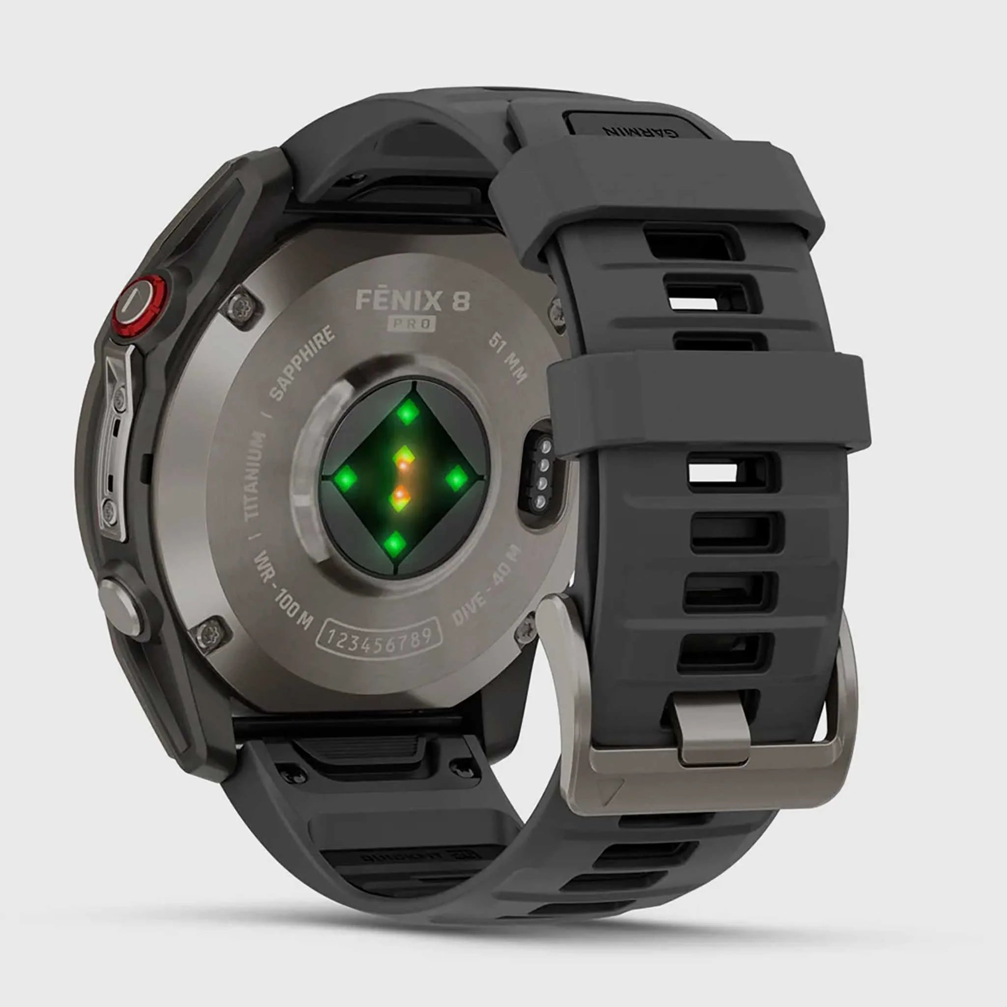 Garmin fenix 8 Pro 51mm AMOLED GPS Watch