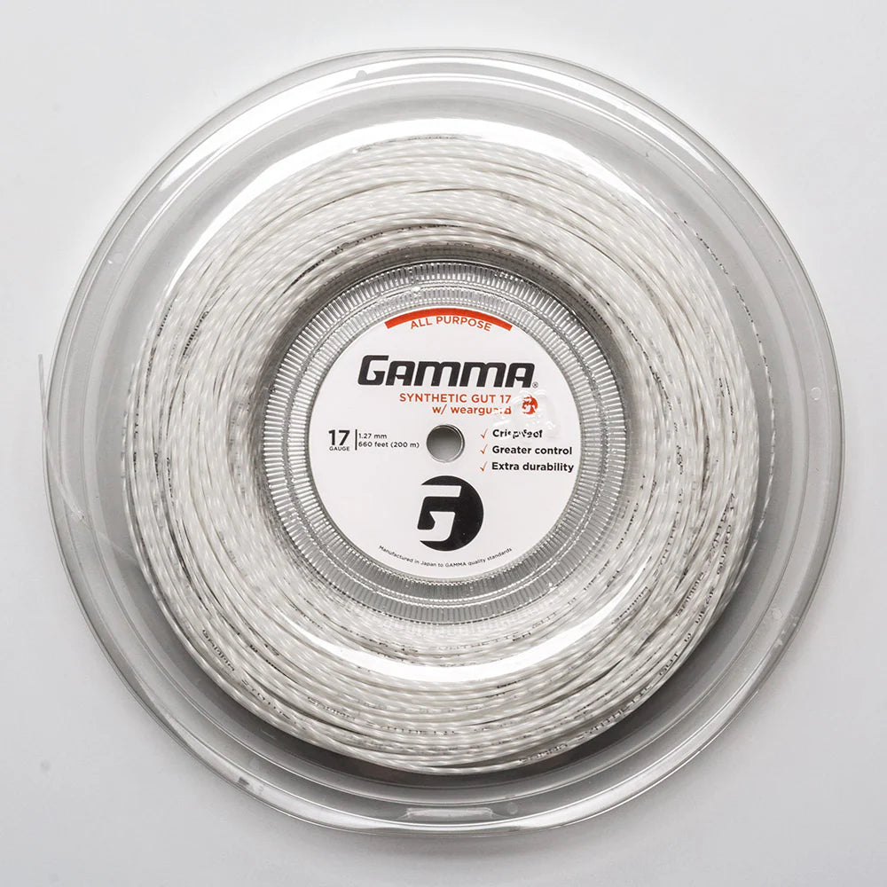 Gamma Synthetic Gut WearGuard 17 660' Reel