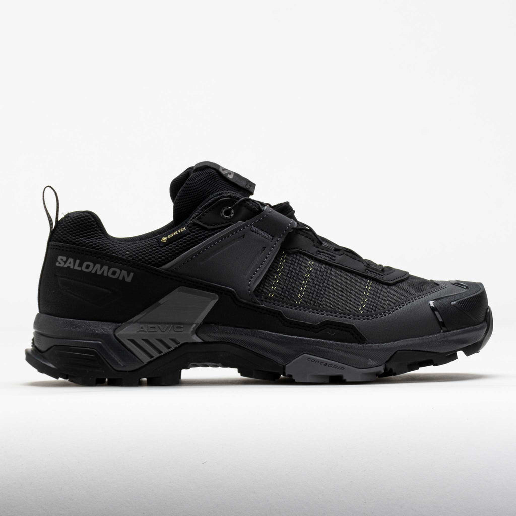 Salomon X Ultra 5 GTX Men's Black/Asphalt/Castlerock