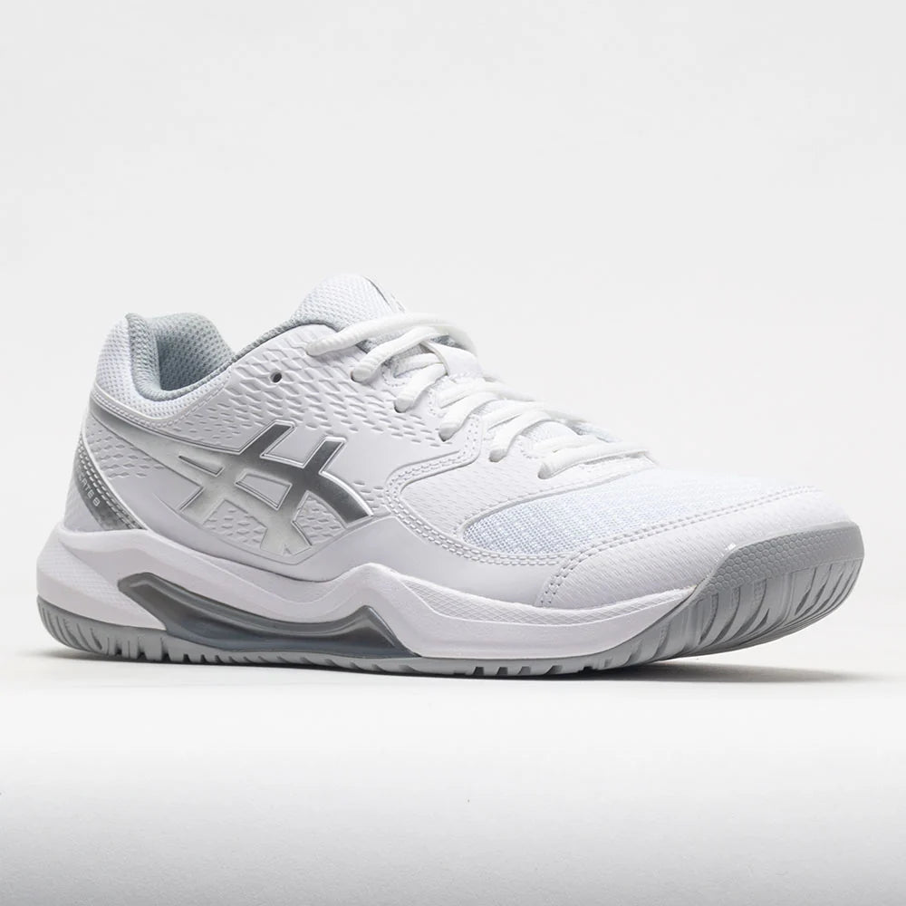 ASICS GEL-Dedicate 8 Women's White/Pure Silver