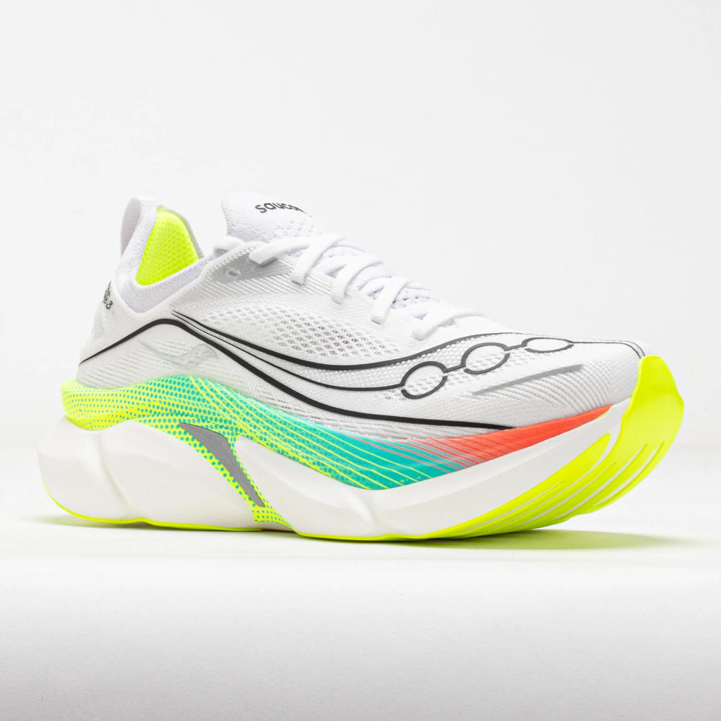 Saucony Endorphin Elite 3 Unisex White/Multi