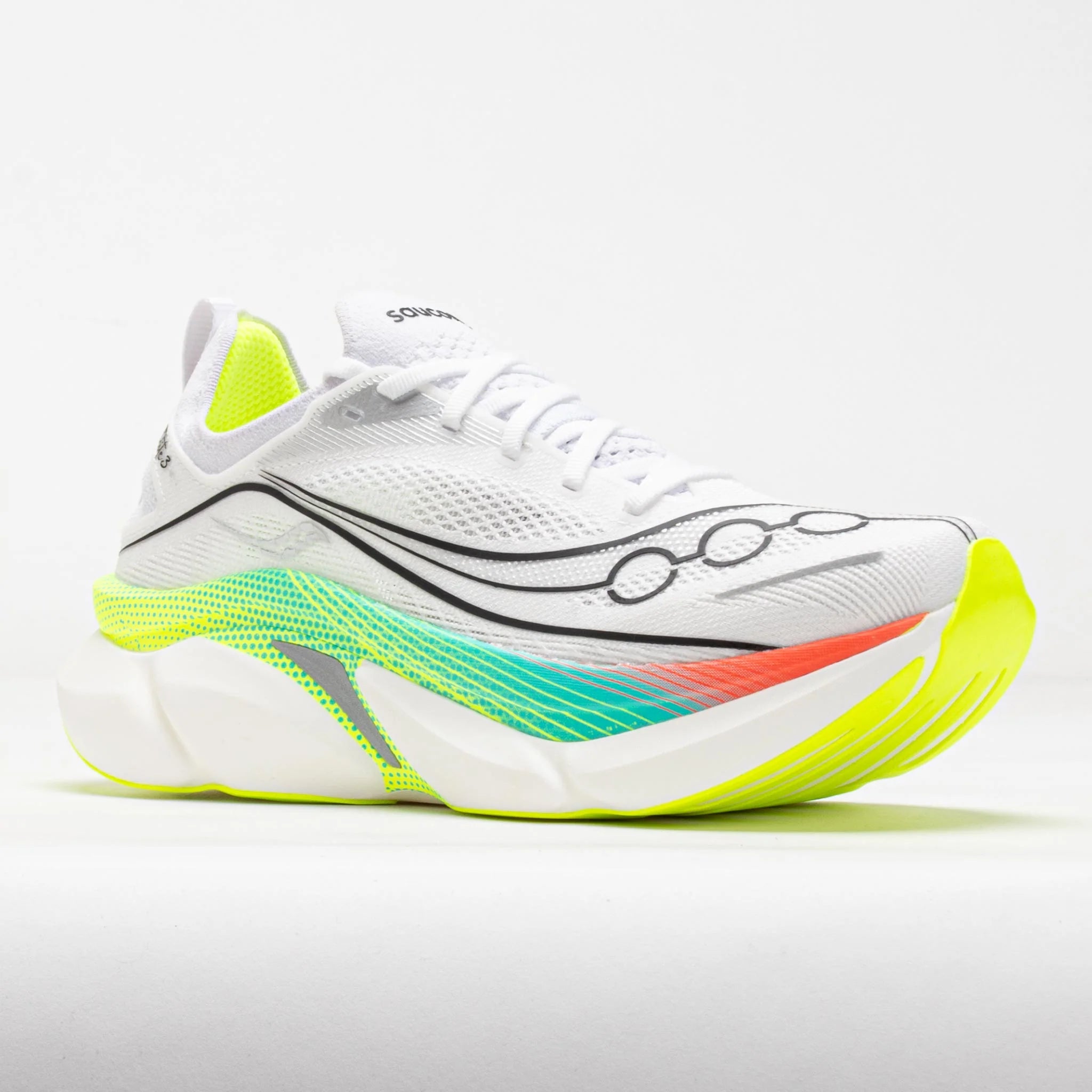Saucony Endorphin Elite 3 Unisex White/Multi