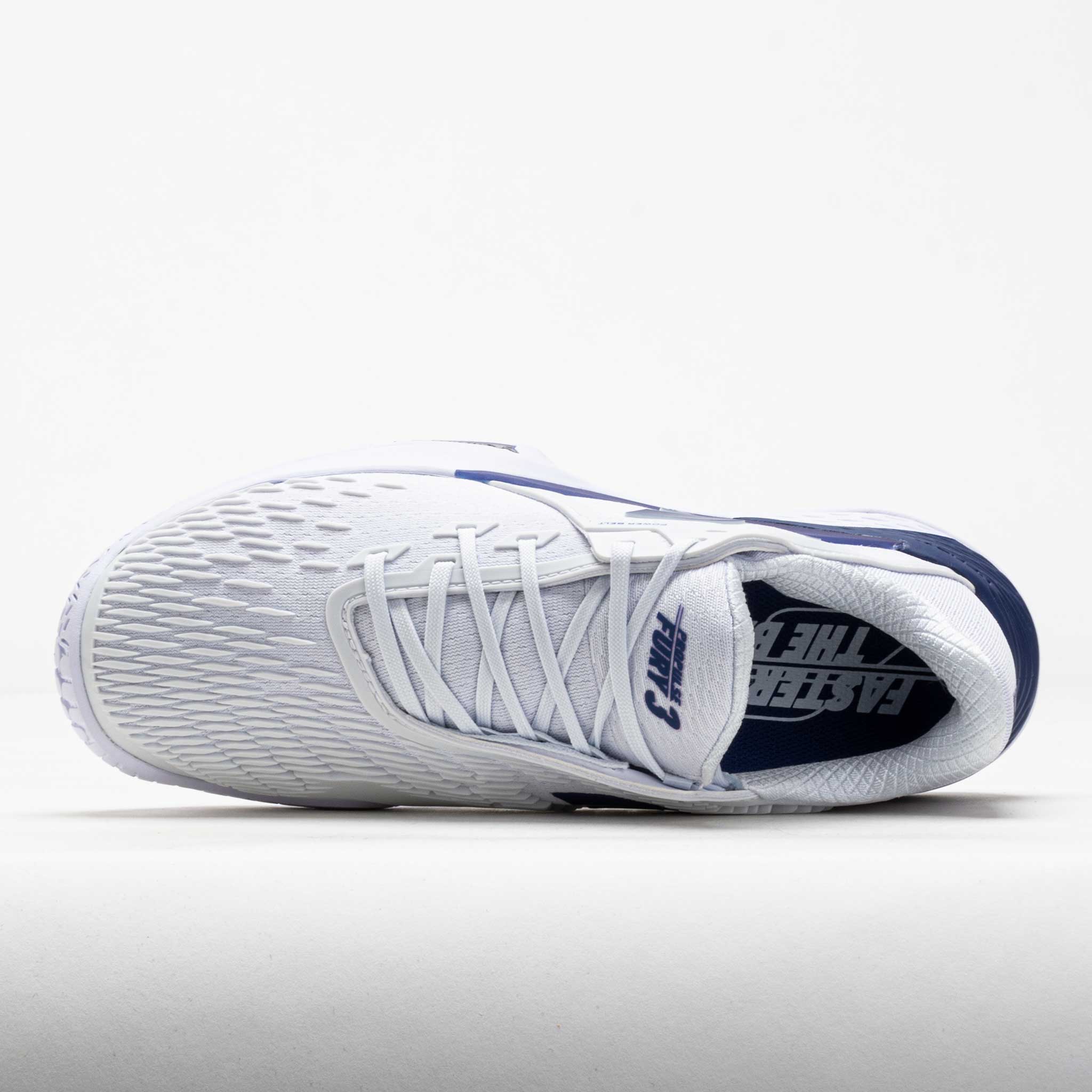 Babolat Propulse Fury 3 Men's White/Dark Blue