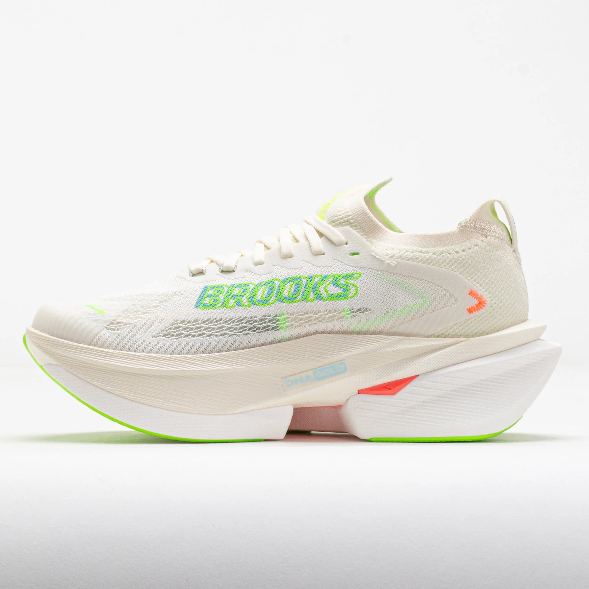 Brooks Hyperion Max 3 Women's Coconut/Green Gecko/Pink Clay