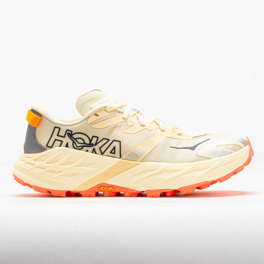 HOKA Speedgoat 7 Women's Vintage Yellow/Neon Flame
