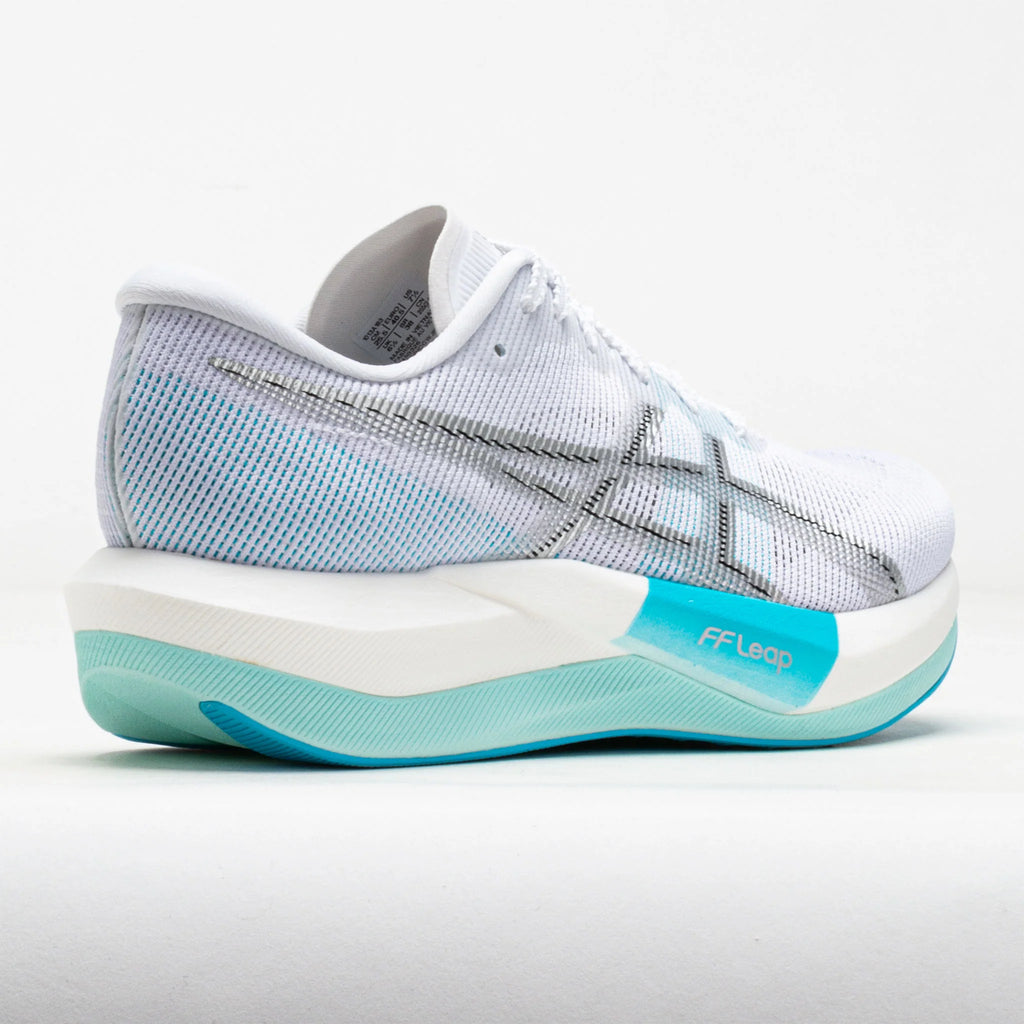 ASICS Magic Speed 5 Unisex White/Pure Silver