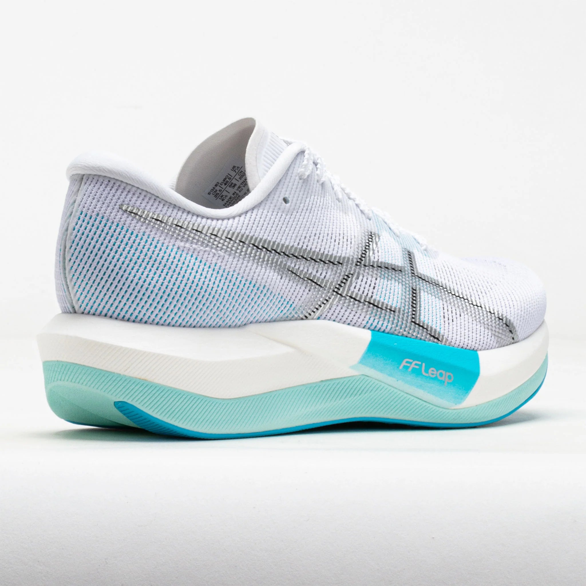ASICS Magic Speed 5 Unisex White/Pure Silver
