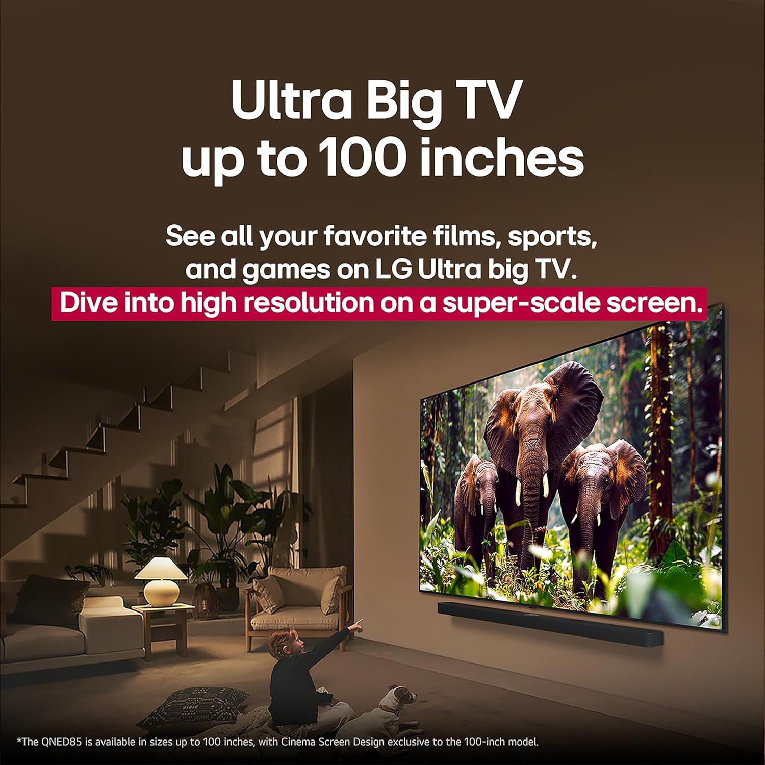 LG 65-Inch Class QNED evo AI QNED85A Series Mini LED 4K Smart TV w/AI Picture  AI Sound  HDR10  AI Super Upscaling 4K  Filmmaker Mode  Wow Orchestra  Alexa Built-in (65QNED85AUA  2025)