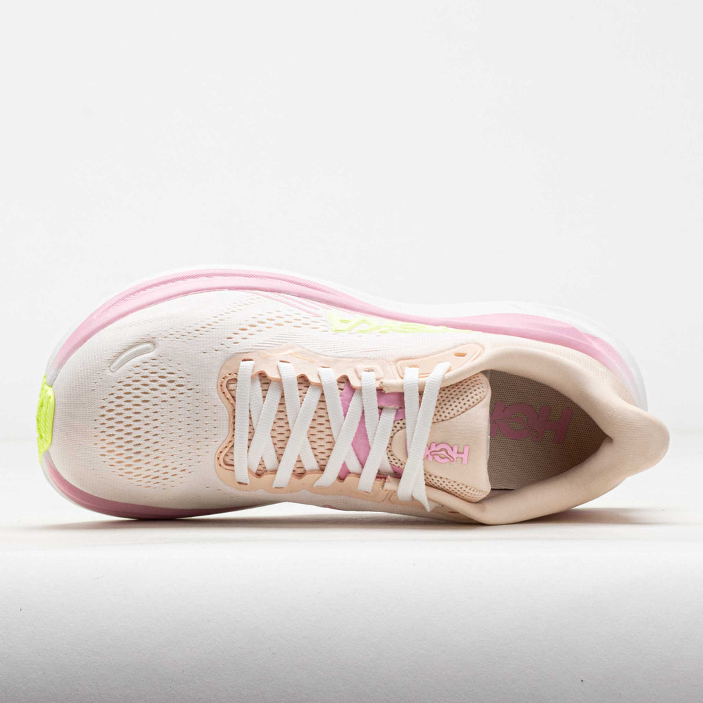 HOKA Clifton 11 Women's Tangerine Glow/White