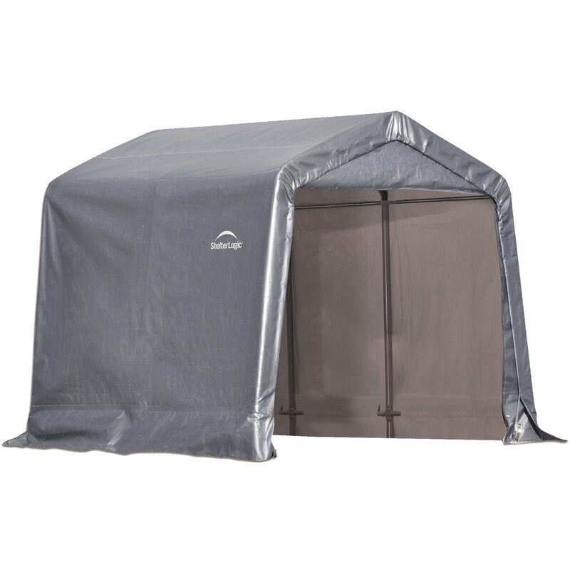 8 Ft. W x 8 Ft. D Plastic Storage Shed