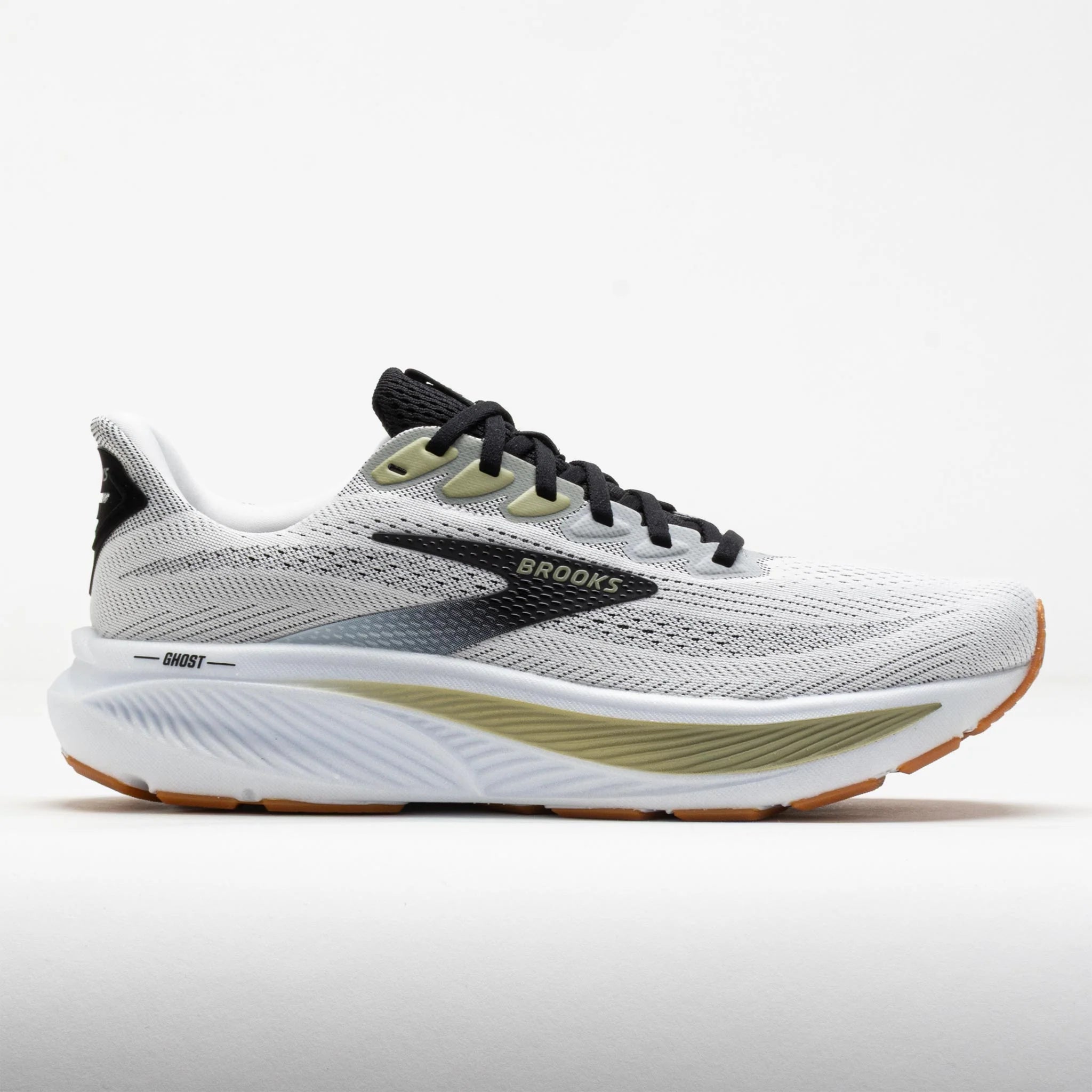 Brooks Ghost 17 Men's White/Black/Tea