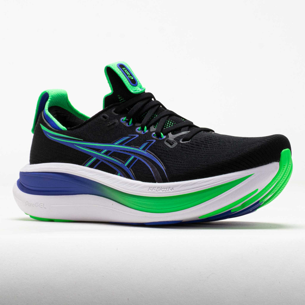 ASICS GEL-Nimbus 28 Men's Black/Cobalt Burst