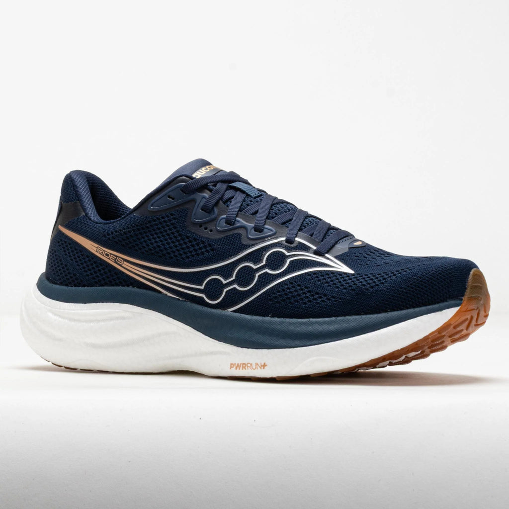 Saucony Ride 19 Men's Navy/Gum