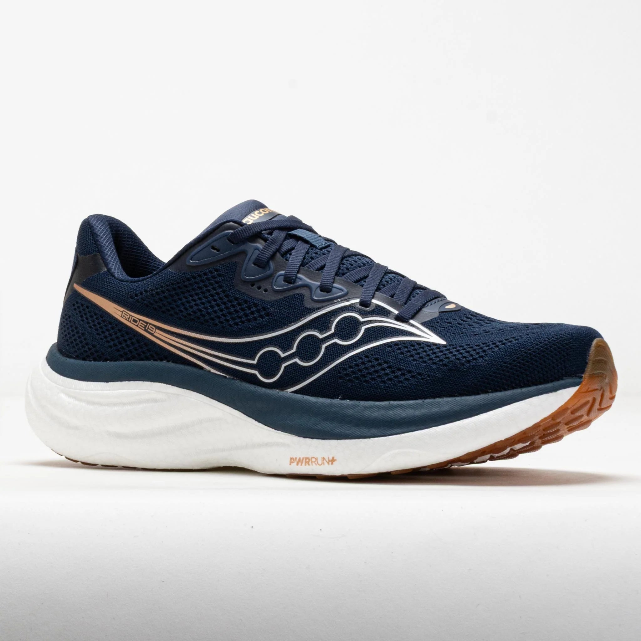 Saucony Ride 19 Men's Navy/Gum