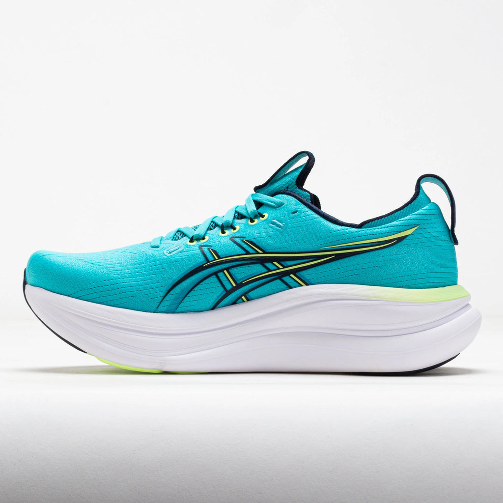 ASICS GEL-Nimbus 28 Men's Energy Aqua/Midnight