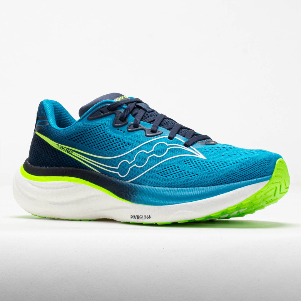 Saucony Ride 19 Men's Cobalt/Slime