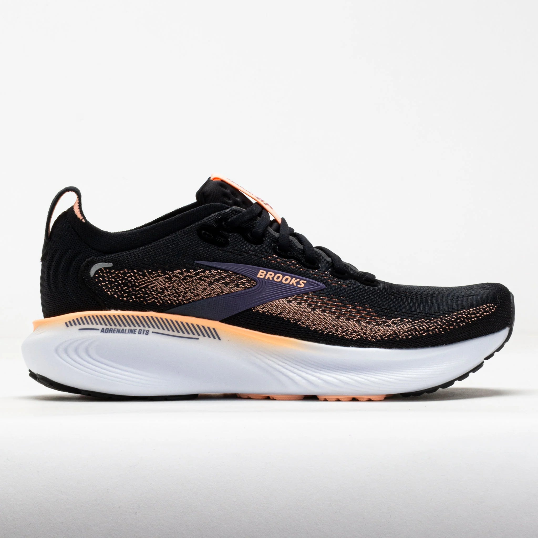 Brooks Adrenaline GTS 25 Women's Black/Peach/Mulled Grape