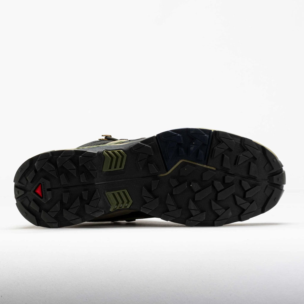 Salomon X Ultra 5 Mid GTX Men's Peat/Gray Green/Blue Nights