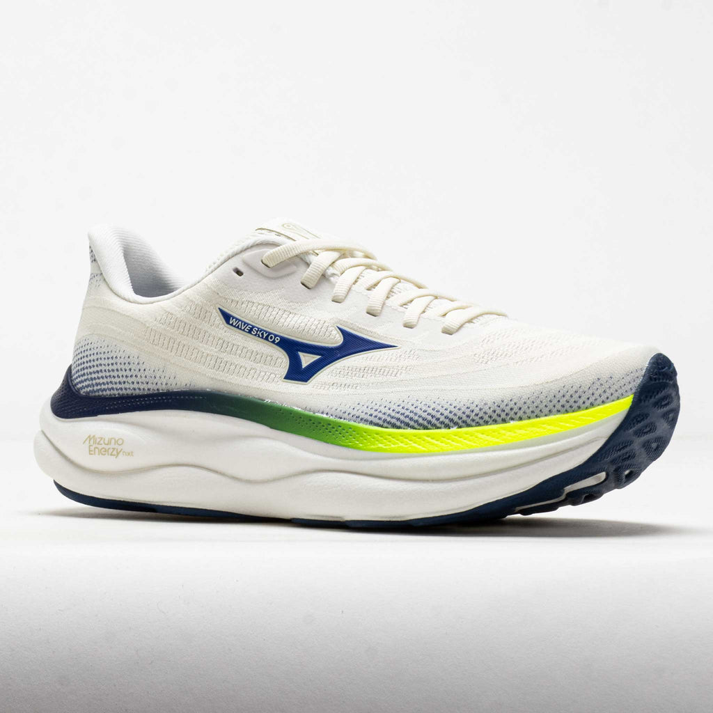 Mizuno Wave Sky 9 Men's Snow White/Surf the Web