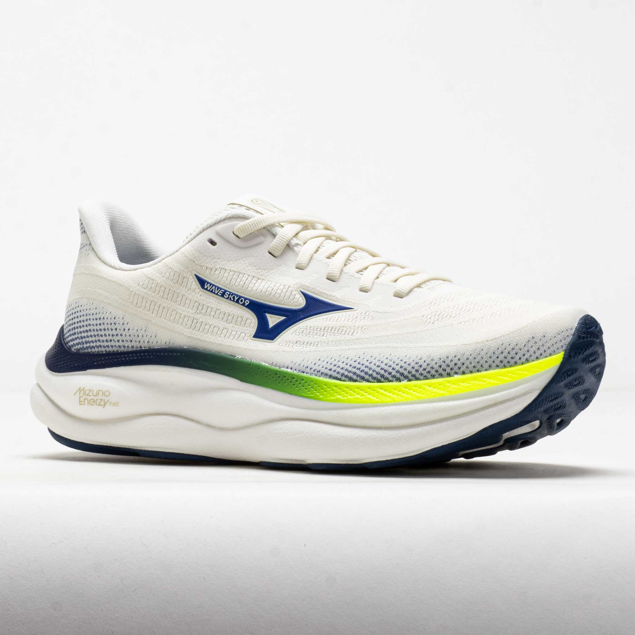 Mizuno Wave Sky 9 Men's Snow White/Surf the Web