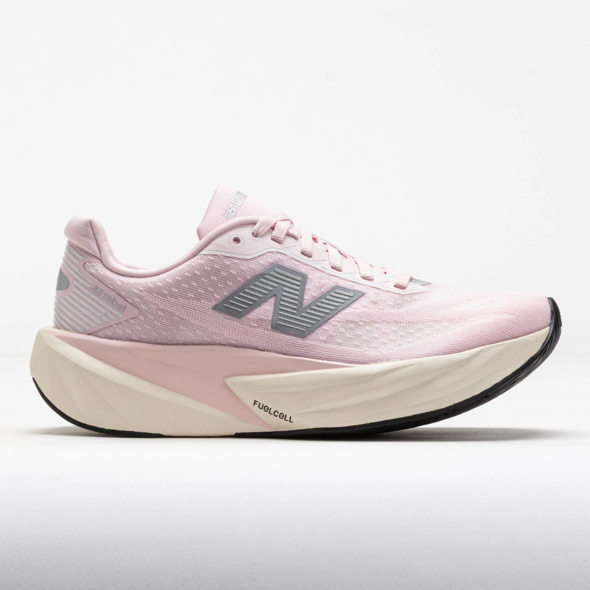 New Balance FuelCell Rebel v5 Women's Pink Granite/Siver/ Linen