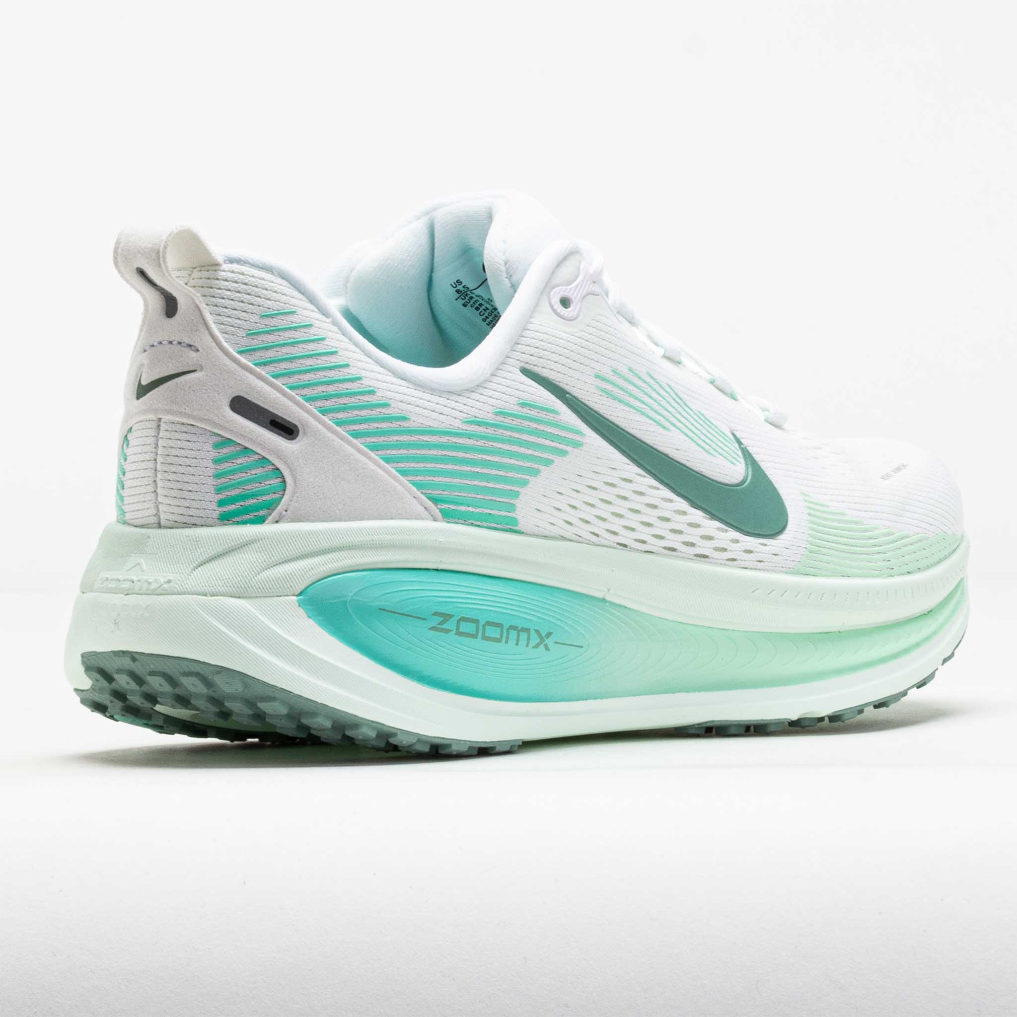 Nike Vomero 18 Women's White/Cannon/Bleached Turquoise/Mint Foam