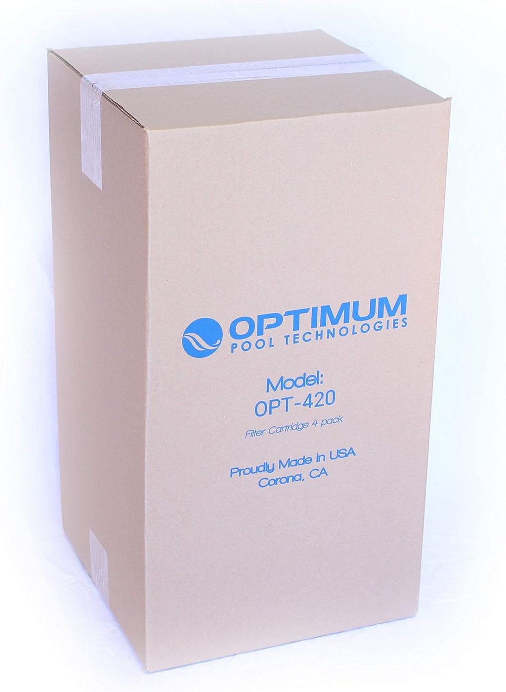 Optimum Pool Technologies® Pool Filter 4-Pack  Compatible Replacement for Pentair® Clean & Clear Plus 420 178584  R173576  Unicel C-7471  Pleatco PCC105  & Filbur FC-FC-6470  FC-1977 Filter Cartridges