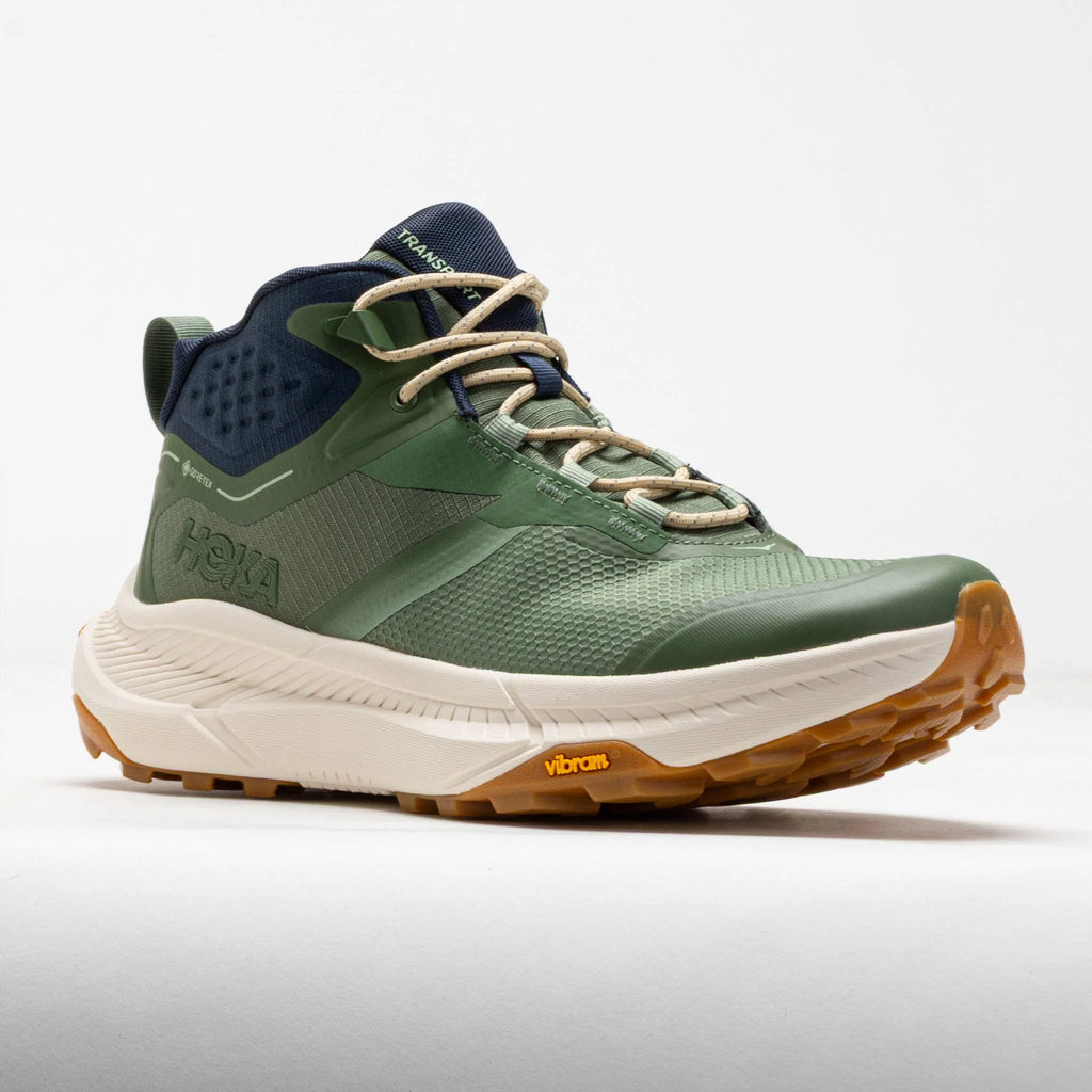 HOKA Transport Hike GTX Men's Nettle Leaf/Alabaster
