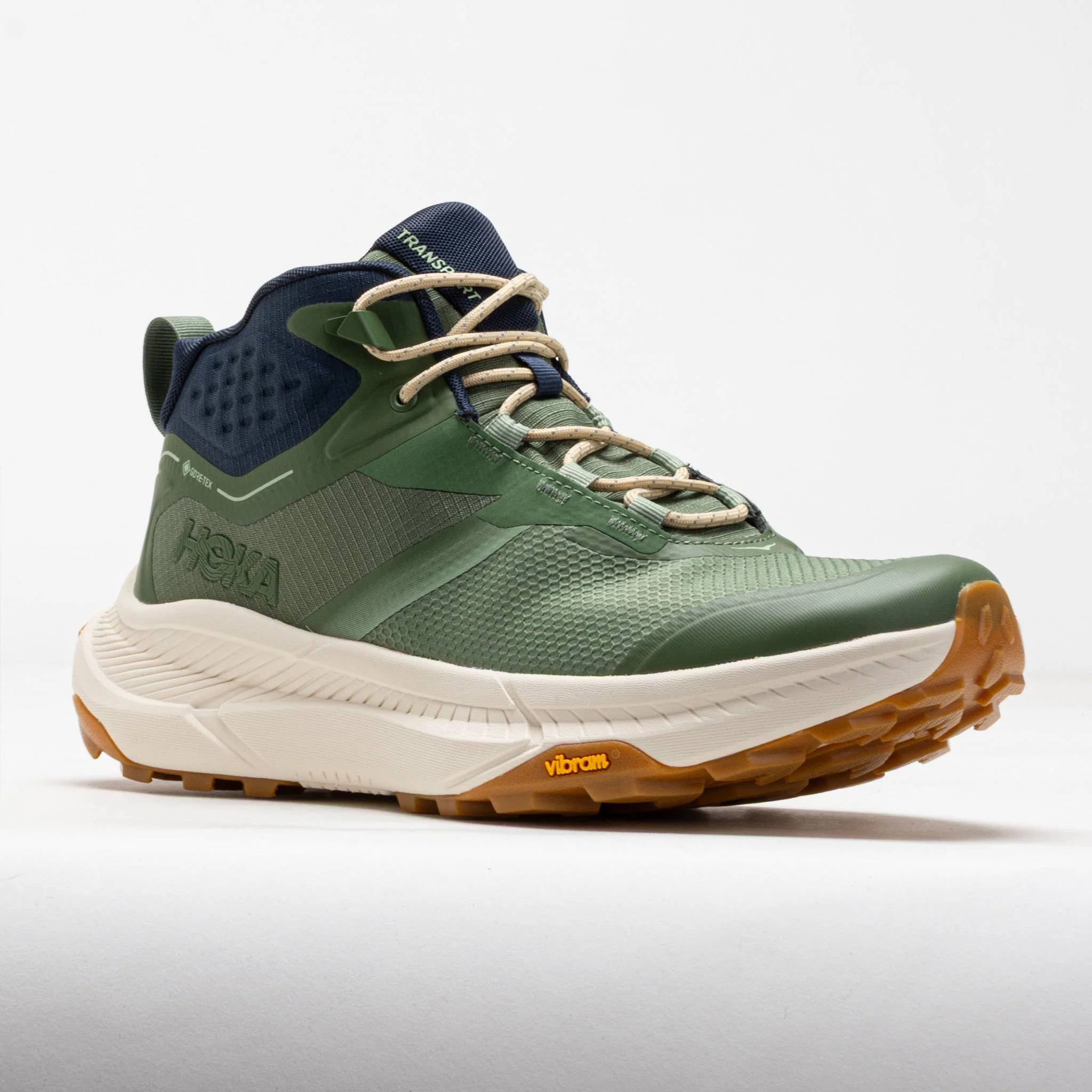 HOKA Transport Hike GTX Men's Nettle Leaf/Alabaster