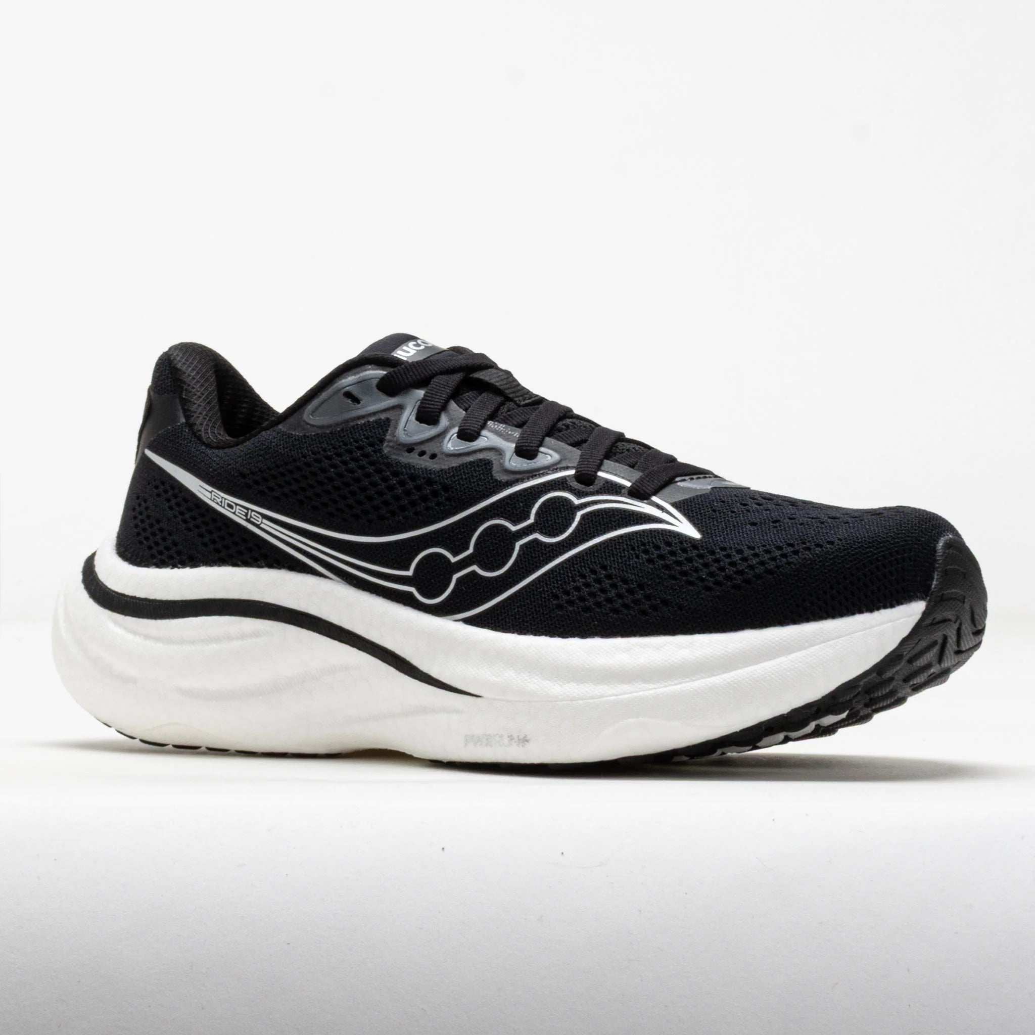 Saucony Ride 19 Women's Black/Silver