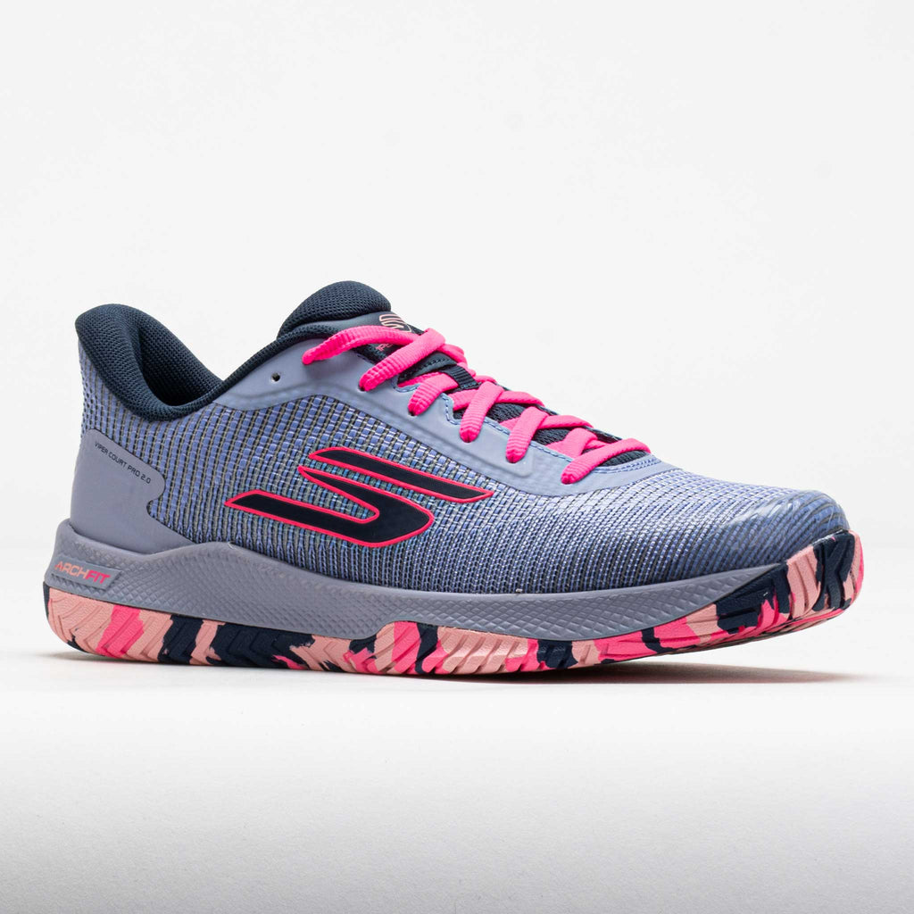 Skechers Viper Court Pro 2 Women's Gray/Lavender