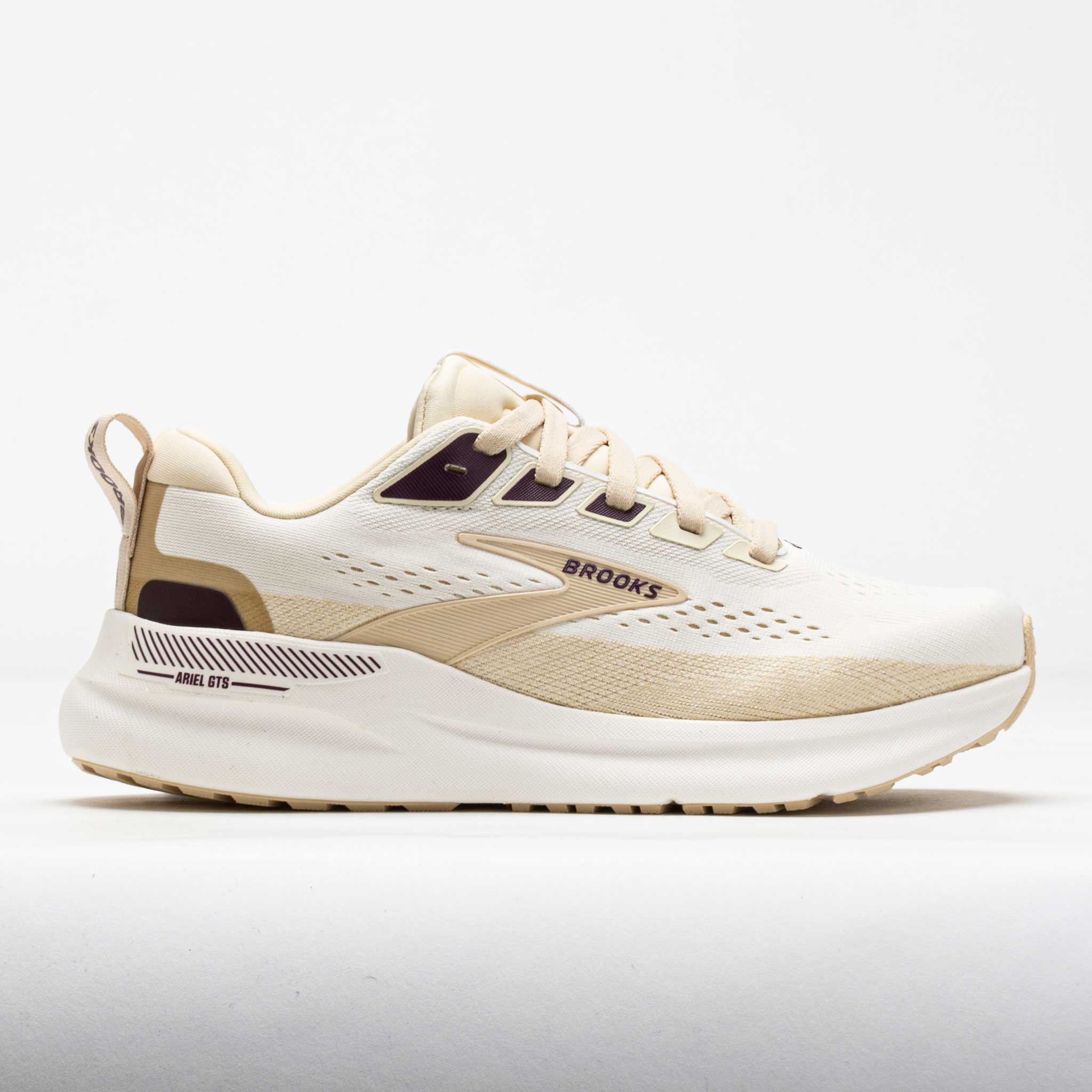 Brooks Ariel GTS 26 Women's Coconut/Sand/Potent Purple