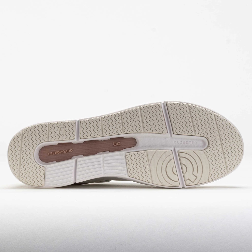 On The Roger Advantage Women's White/Rosehip