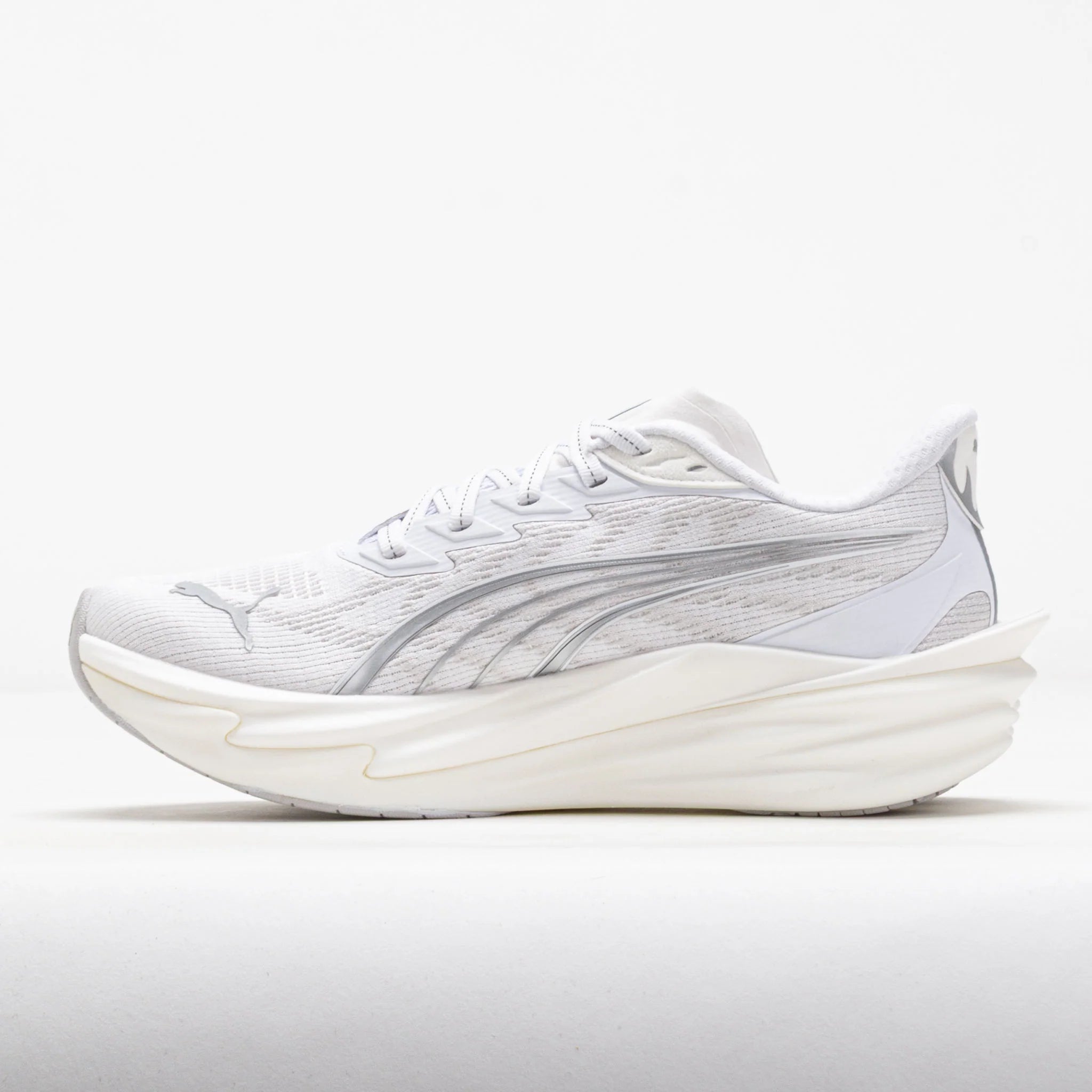 Puma Deviate NITRO 4 Men's White/Feather Gray