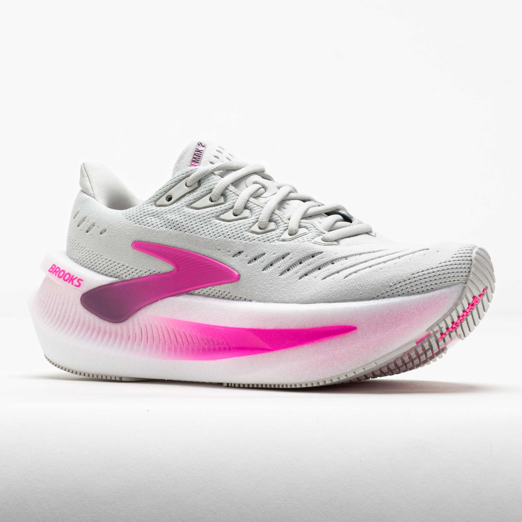 Brooks Glycerin Max 2 Women's Oyster/Argyle/Cyber Pink