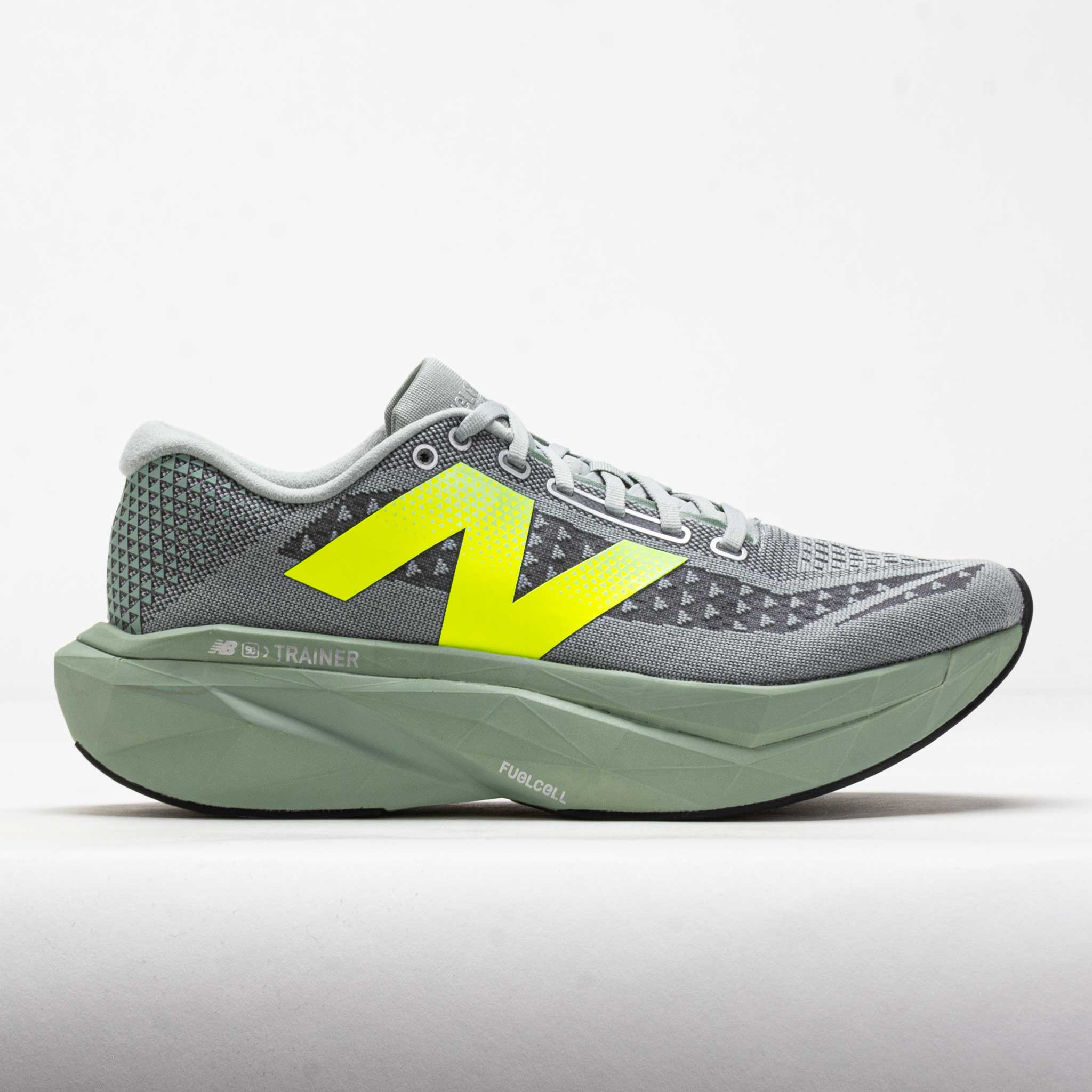 New Balance FuelCell SuperComp Trainer v3 Men's Mosaic Green/Star Grey
