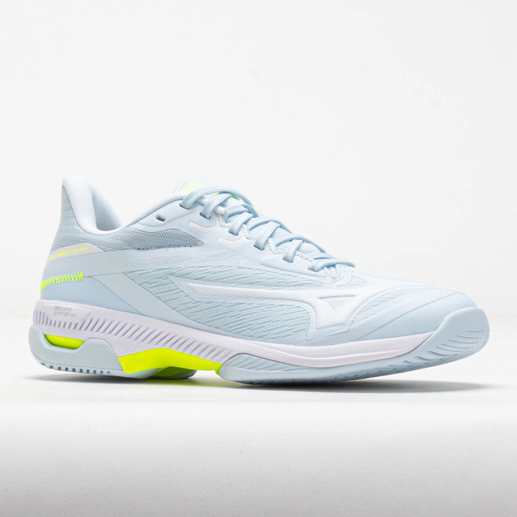 Mizuno Wave Exceed Court AC Women's Ice Water/Lightning Yellow