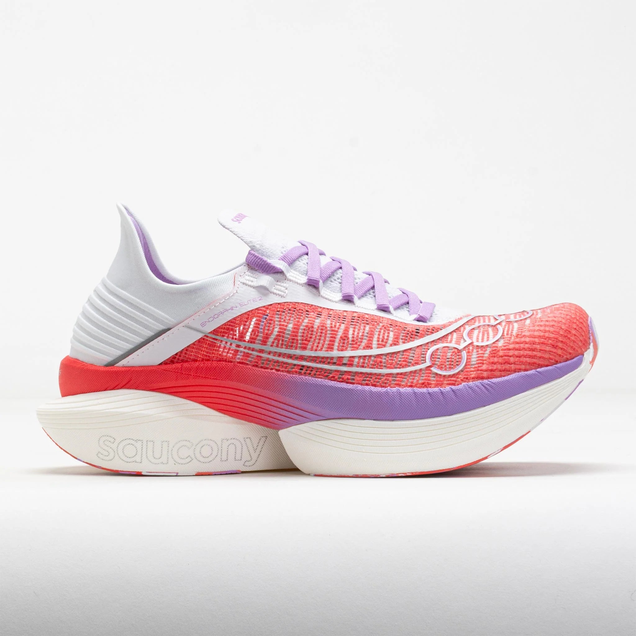 Saucony Endorphin Elite 2 Unisex Coral/White