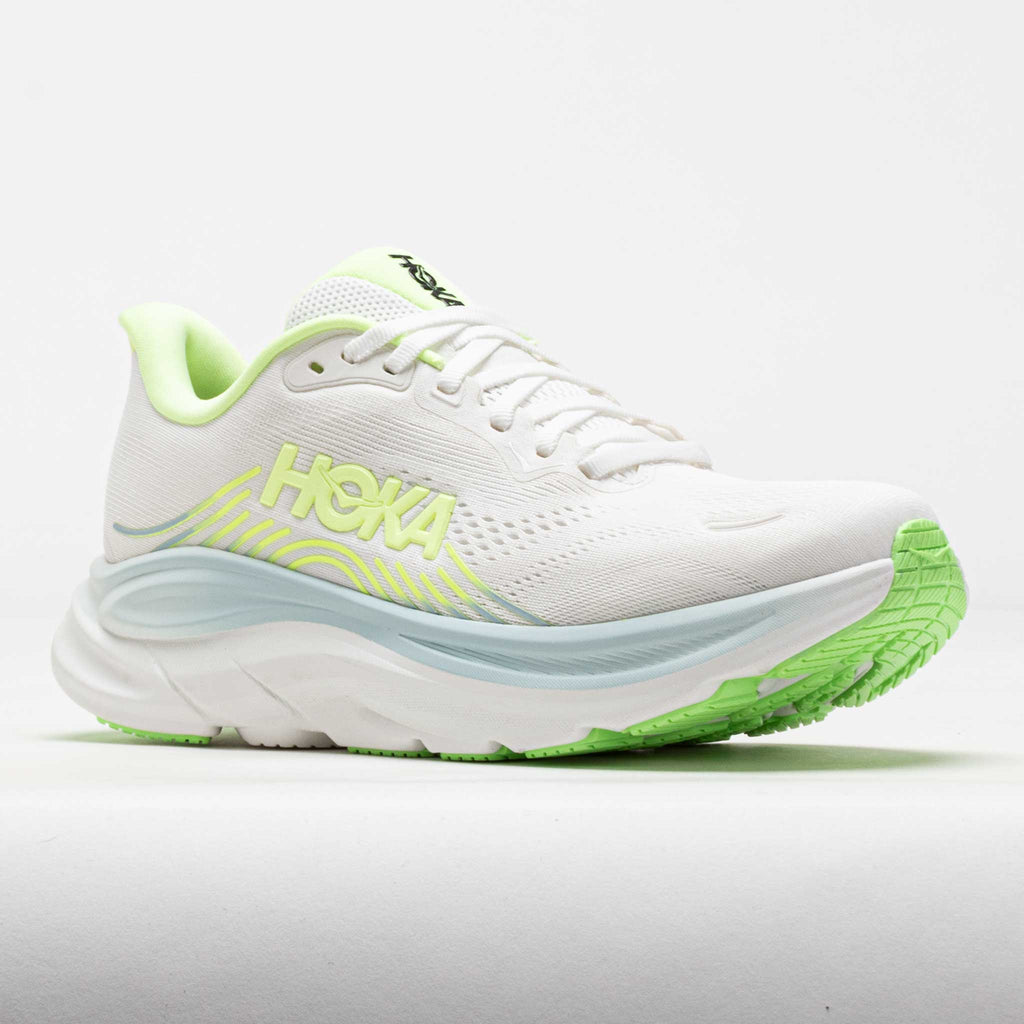 HOKA Clifton 11 Women's Frost/Neon Yuzu