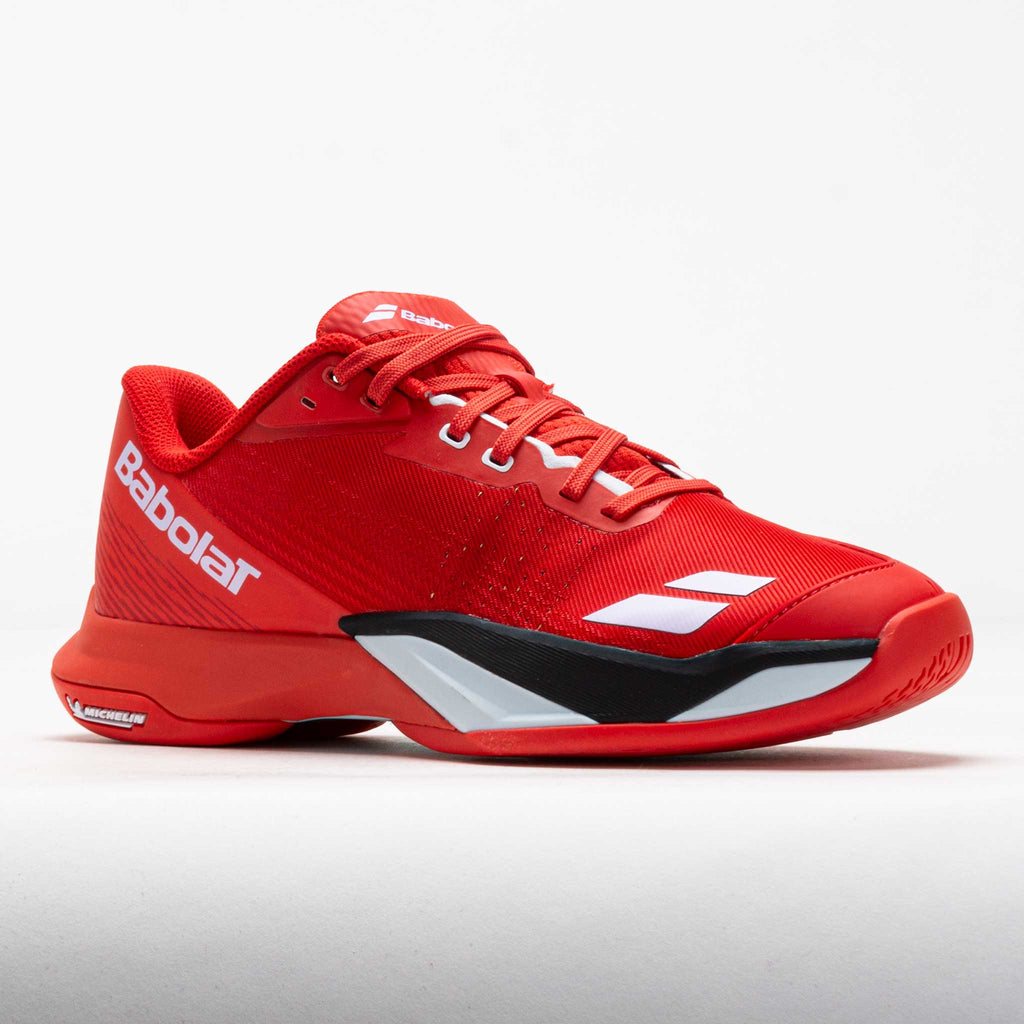 Babolat Jet Mach 4 Men's Cherry Tomato/White