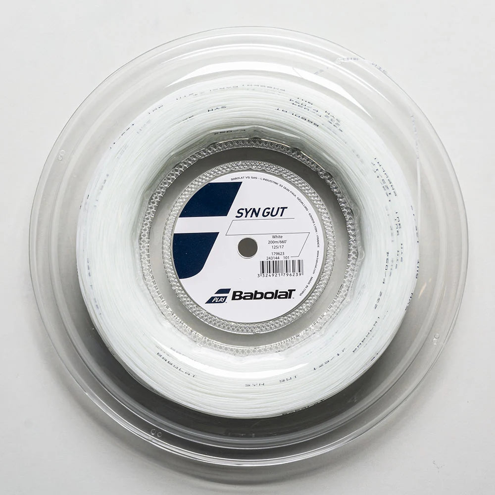 Babolat Syn Gut 17 1.25 660' Reel