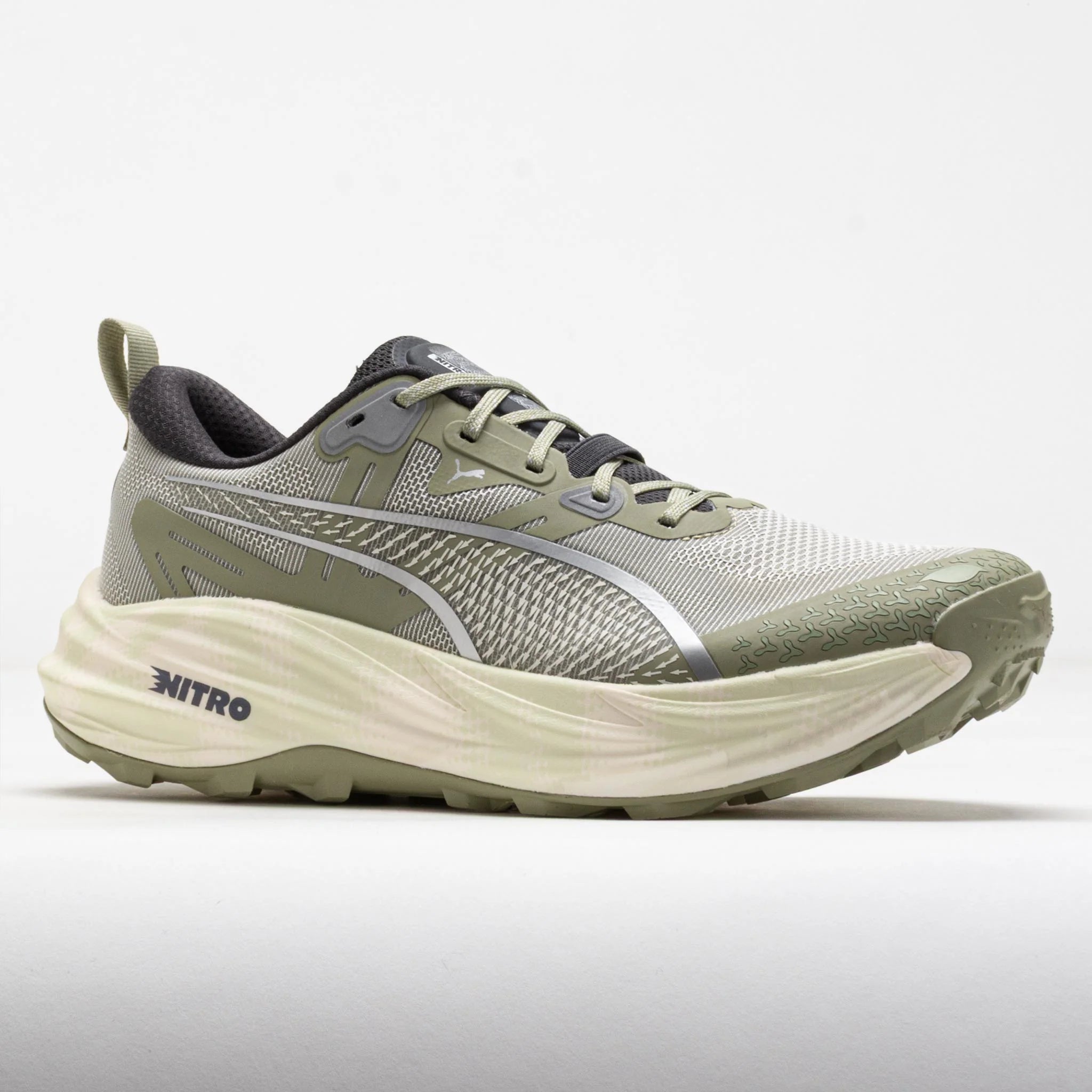 Puma Voyage NITRO 4 Men's Lux Army/Warm White/Dusky Gray