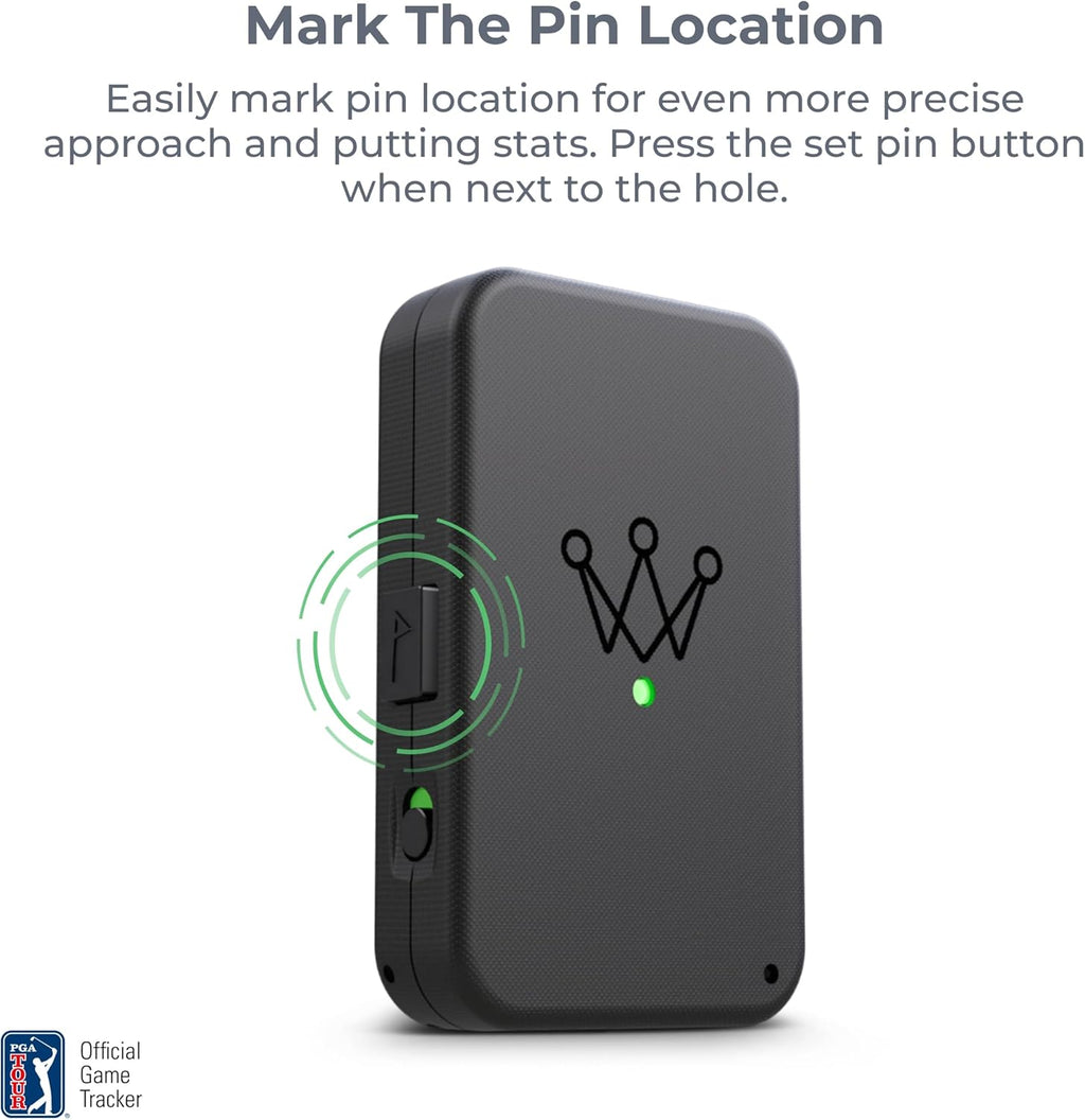 Arccos Link: Track Your Golf Game Without Your Phone  Compatible with Arccos Smart Sensors & Arccos Smart Grips