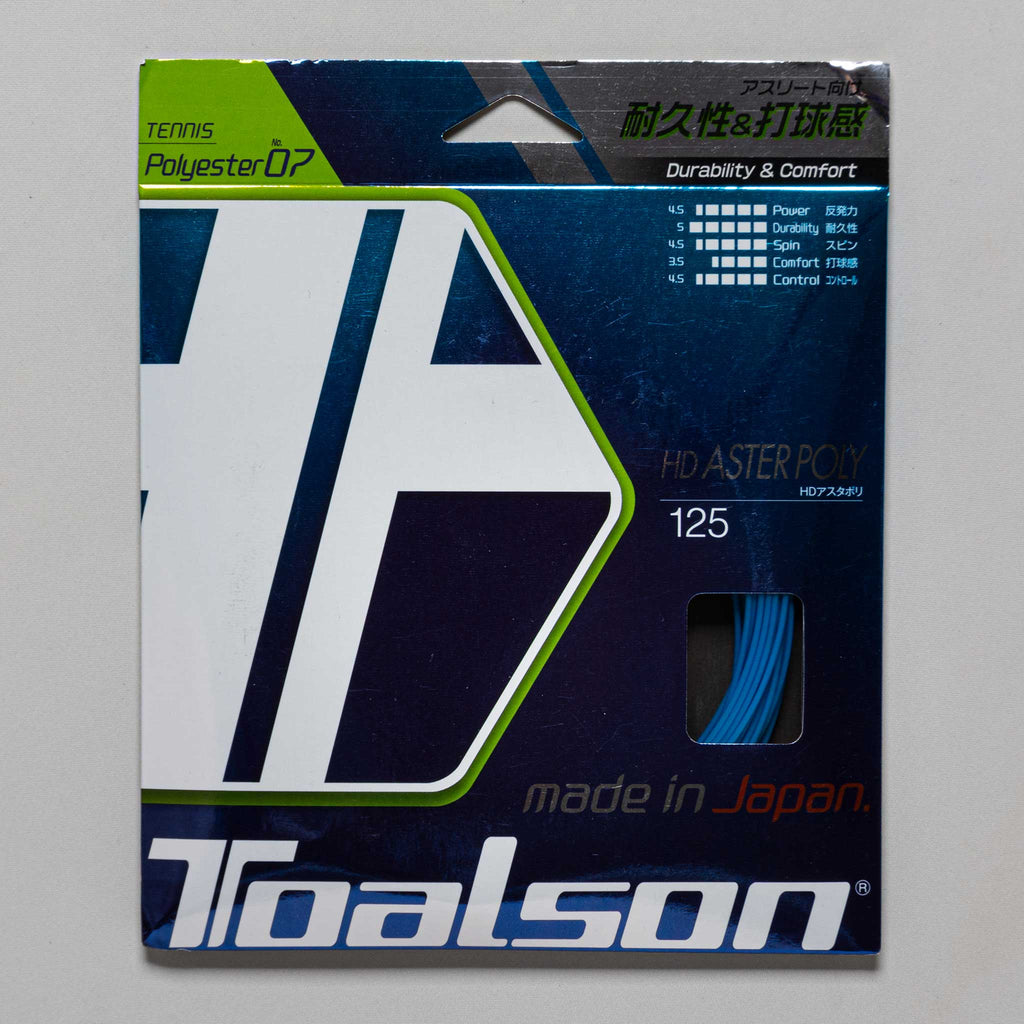 Toalson HD Aster Poly 125 17